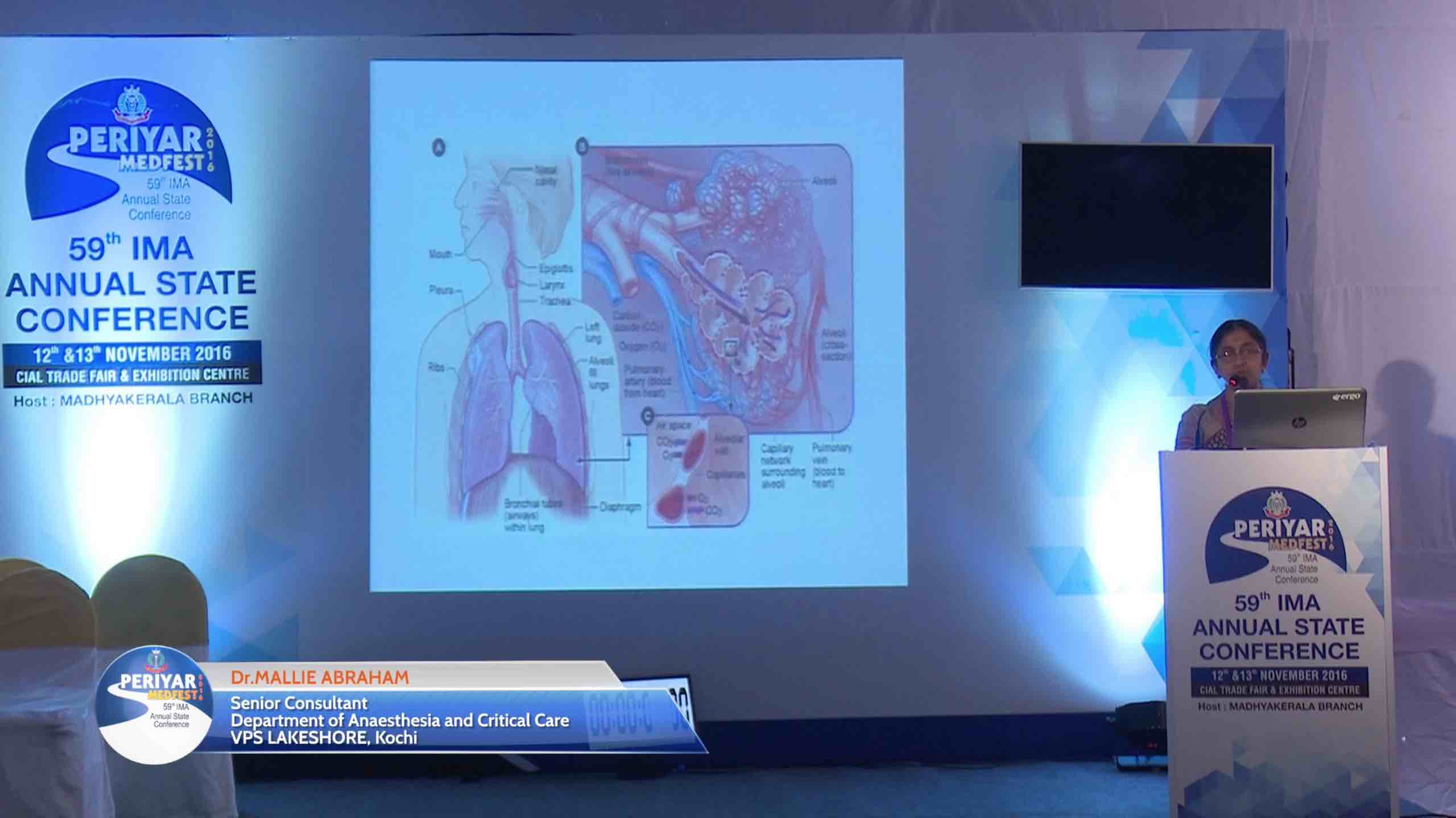 IMA CME 2016 Part-24 - Dr. MALLIE ABRAHAM